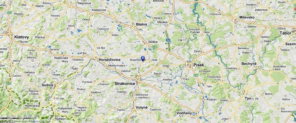 Název: městys Radomyšl Adresa: Maltézské náměstí 82, 387 31 Radomyšl IČO, DIČ: 00251721, CZ 00251721 Tel: 383392108, 383392219 Email: obecradomysl@