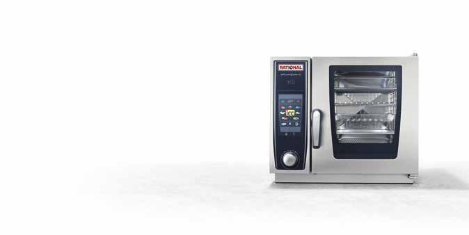 Dnes je to pouze jediný stroj, který v každé kuchyni vykouzlí kompletní menu: nové SelfCookingCenter.