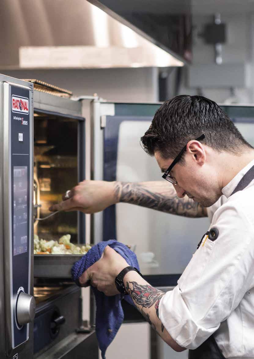 Jen výsledek se počítá. SelfCookingCenter s pěti smysly. Nové SelfCookingCenter je prvním varným systémem na světě s opravdovou inteligencí a revolucí v přípravě pokrmů.