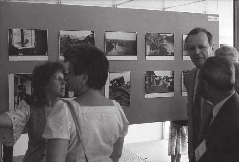 the adaďives. Brno. 1990. Foto František Sysel.