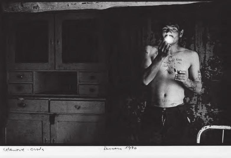 114 BULLETIN MUZEA ROMSKÉ KULTURY 26/2017 NERECENZOVANÁ ČÁST (Ne)fotograf František Sysel Adam Holubovský 115 vyjížděli z Brna. Na Slovensku jsme se ubytovali ve Spišské Nové Vsi v penzionu.