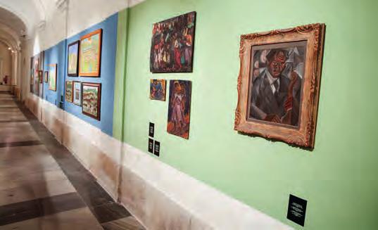 na uměleckou tvorbu Romů, která je tradičně zahrnována do kategorie Art Brut do umění
