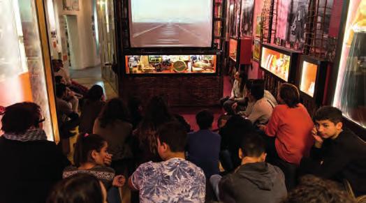 140 BULLETIN MUZEA ROMSKÉ KULTURY 26/2017 NERECENZOVANÁ ČÁST Výběr z přehledu činnosti Muzea romské kultury za rok 2017 NERECENZOVANÁ ČÁST 141 AKCE PRO VEŘEJNOST VZDĚLÁVACÍ A LEKTORSKÁ ČINNOST