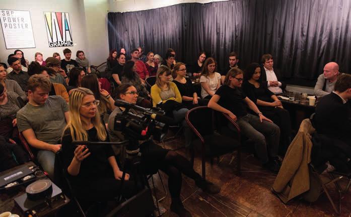 světové války v podání Nikoly Bendikové a Jany Horváthové.