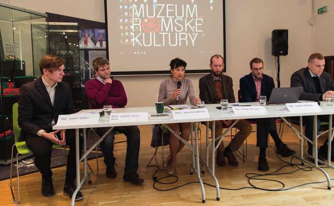144 BULLETIN MUZEA ROMSKÉ KULTURY 26/2017 NERECENZOVANÁ ČÁST Výběr z přehledu činnosti Muzea romské kultury za rok 2017 NERECENZOVANÁ ČÁST 145 20. 26. 3.