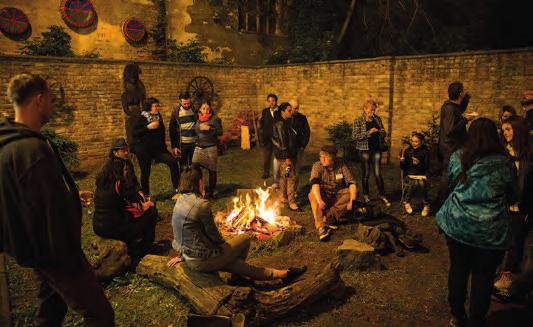146 BULLETIN MUZEA ROMSKÉ KULTURY 26/2017 NERECENZOVANÁ ČÁST Výběr z přehledu činnosti Muzea romské kultury za rok 2017 NERECENZOVANÁ ČÁST 147 MUZEJNÍ NOC 20. 5.