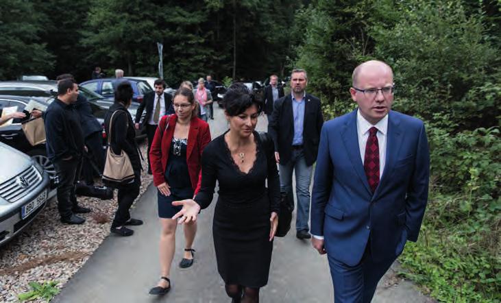 00 beseda Vize komunity nová sousedství. Diskuze byla orientovaná na budoucnost celé oblasti, v jejímž centru sídlí Muzeum romské kultury, a měla být úvodem k dlouhodobějšímu hledání vize lokality.