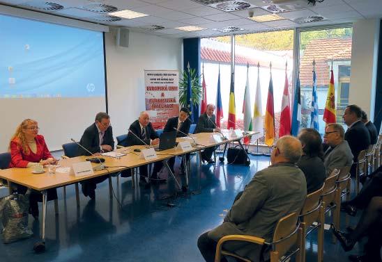 Institut globálních studií Mezinárodní konference Evropská unie a euroasijská integrace 40.