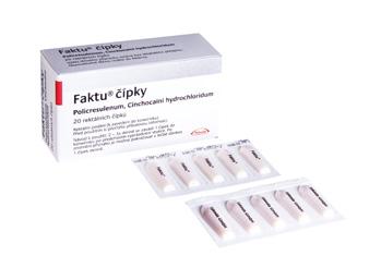 léčby hemoroidů. Rychle zastavuje krvácení, pálení a svědění. Účinný proti bolesti.