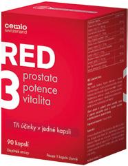 599 Kč CEMIO RED za 459 Kč 90 cps (6,66 Kč/cps) 40 cps (7,65 Kč/cps) 5,41 Kč/tbl 649 Kč 199 Kč 249 Kč GS DORMIAN RAPID 20 kapslí za 129 Kč
