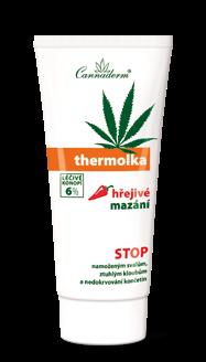 CANNADERM MENTHOLKA CHLADIVÁ KONOPNÁ NÁPLAST 3 ks Zdravotnické prostředly.