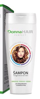 na dotek DONNAHAIR FORTE 3 měs. kúra 90 tobolek + ŠAMPON 100 ml za 589 Kč Kosmetika.