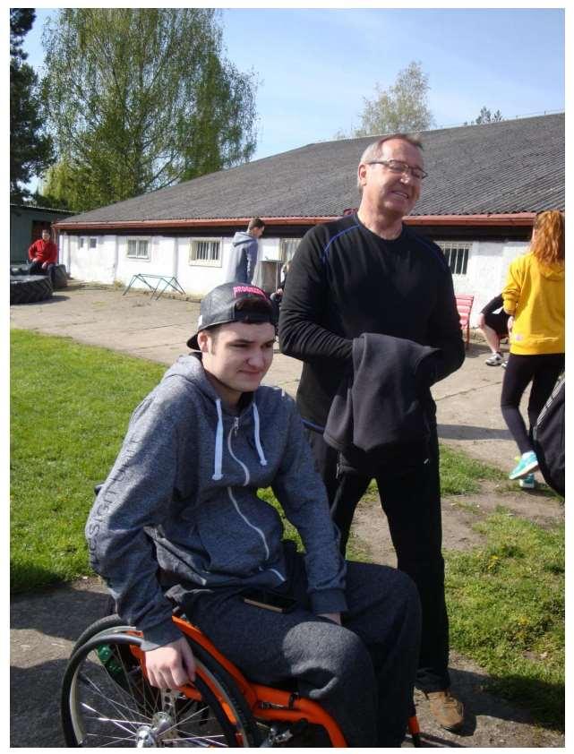 Nejen sportovní, ale i především významnou charitativní akcí byl Běh pro Ondru, Ondřeje Tupého žáka třídy AT4a, který v létě 2015 utrpěl velmi vážný úraz páteře.