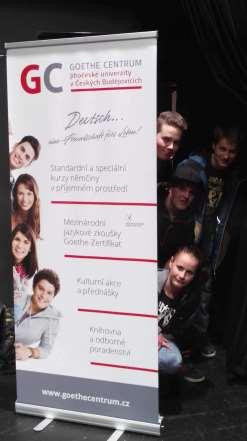 soutěže Bücherwurm
