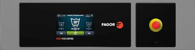 FAGOR INDUSTRIAL CONTROL KARE TOUCH PLUS CONTROL TOUCH PLUS CONTROL 01. 02. 03. 04.