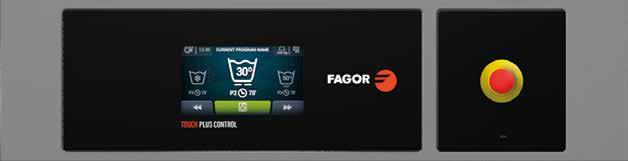FAGOR INDUSTRIAL CONTROL KARE TOUCH PLUS CONTROL TOUCH PLUS CONTROL 01. 02. 03. 04.