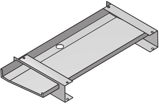 3 Instlltion 283 mm 580 mm 3.2.3 Hur du instllerr utomhusenheten 3.2.2 Hur du förereder dräneringsrete Se till tt kondensvttnet kn tömms ordentligt.