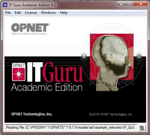 2.2 OPNET IT Guru Academic Edition Simulace chování a funkce aktivních síťových prvků pomocí programu MATLAB je náročná.