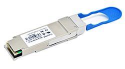 100-Gigabit QSFP28 optické moduly Optické propojení QSFP28 100GBASE-SR4 MPO/MTP multim.