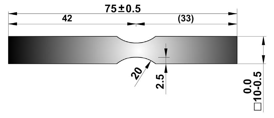 Cyklické zatěžování zinkovaných součástí 35 I: Směrné chemické složení a mechanické vlastnosti oceli 11 373 I: Indicative chemical structure and mechanical properties of steel 11 373 Chemické složení