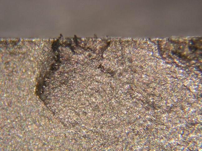 synergetic co-acting of fatigue of the steel material with