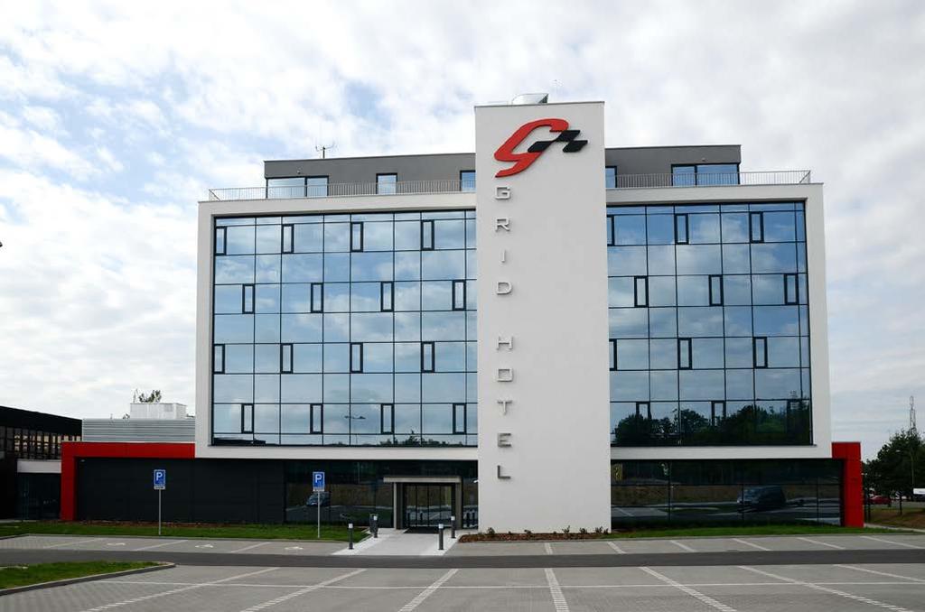 AUTODROM BRNO NOVOSTAVBA HOTELU