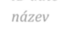 kraj), správný kód právní formy lze ověřit na adrese http://wwwinfo.mfcr.cz/ares/ares_es.html.