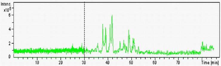 elektrochromatografické čipy.