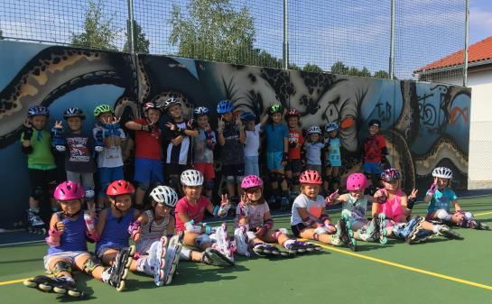 Letní program V červenci a srpnu nabízí Centrum Břežánek sportovní kempy pro děti ve věku 5-10 let ve spolupráci s organizací Inlinetalent.