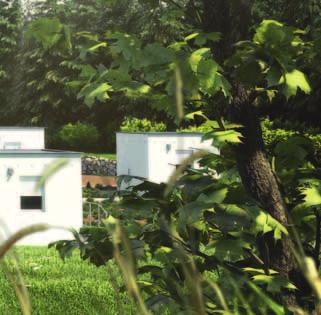 ZDRAVÉ VNITŘNÍ KLIMA VIVA VÝZKUMNÝ PARK Výzkum a vývoj V areálu v bezprostředním sousedství inovačního centra Friedricha Schmida v Rakousku bylo od té doby postaveno 12 výzkumných domů různých