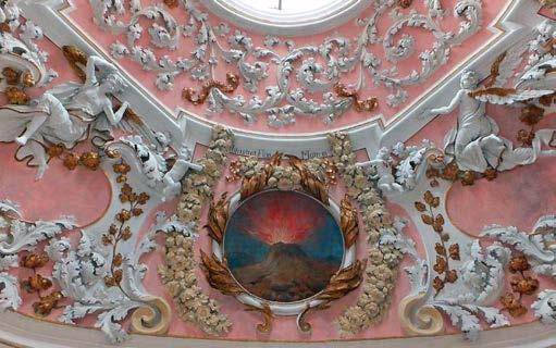 ) Vysoký Újezd zámek, restaurátorský průzkum štukových prvků a nástěnných maleb (Magdaléna Sedlecká Rečová, akad. mal.) Správní obvod obce Hořovice Hořovice zámek, podobizna Franze Antona Thun Hohensteina, inv.