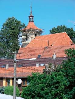 statika (foto E. Volfová). Svárov (správní obvod obce Kladno), kostel sv.