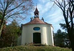 a b Libčice (správní obvod obce Dobříš), kostelík sv.