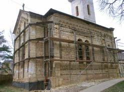 Mutějovice (správní obvod obce Rakovník), kaple sv. Prokopa od severovýchodu po dokončení další etapy statického zajištění stavby (foto E. Volfová).