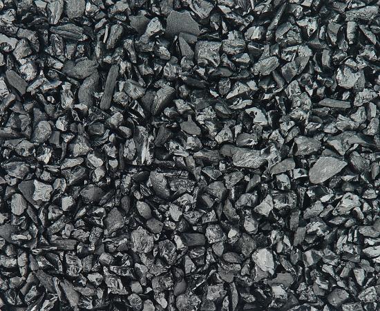 2.6.4 Hydroantracit N Hydroantracit N je filtrační materiál vyrobený z tepelně zpracovaného uhlí.