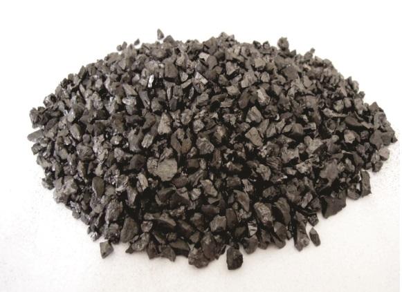 2.6.7 Greensand + Oxid manganičitý, kterým jsou obalena zrna filtračního materiálu Greensand +, podporuje oxidační reakci železa, manganu a sirovodíku, čímž umožňuje jejich odstranění z vody.