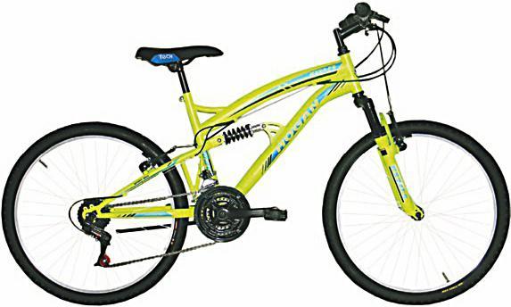 780 MLO, 7 x 3 převodník Shimano Acera M360, řetěz Cyclone 24-34-42