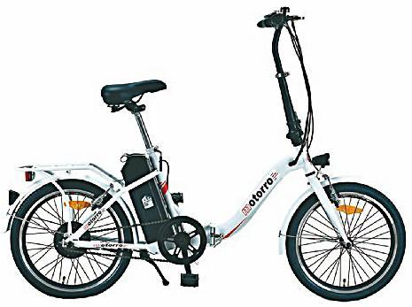 Rozjeďte se za dobrodružstvím Skládací elektrokolo MOTORRO NEMESIS 20 kola, 6stupňová přehazovačka
