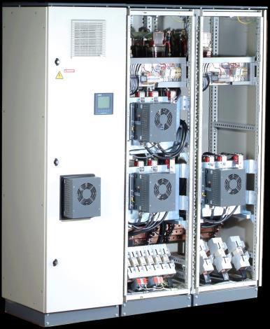 Řešení s centrální kompenzací Trafo 22kV/400V-1MVA Hlavní rozvaděč 400/230V