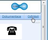 4. Ukončení práce v prostředí Czech POINT V průběhu pracovního dne, při vyřizování jednotlivých požadavků žadatelů, vždy předepsaným způsobem uzavřete otevřený formulář (formuláře) a v APOST