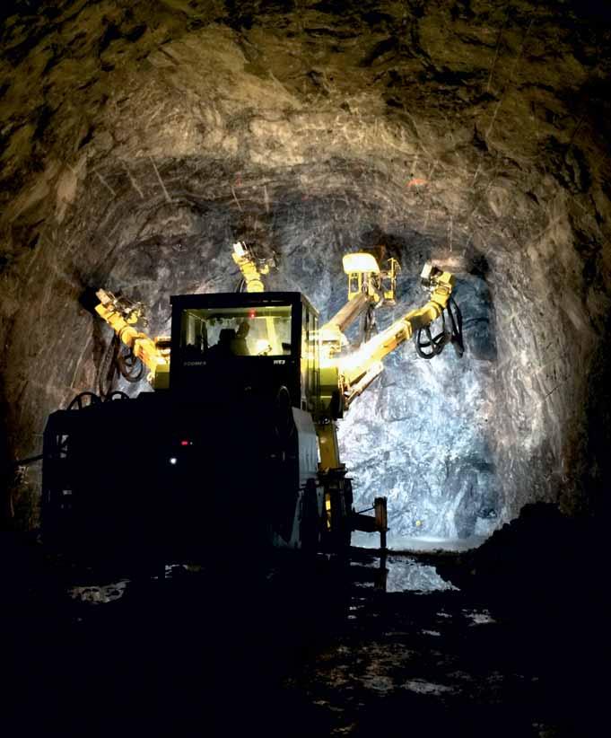 č. 2 2019 ČASOPIS ČESKÉ TUNELÁŘSKÉ ASOCIACE A SLOVENSKEJ TUNELÁRSKEJ