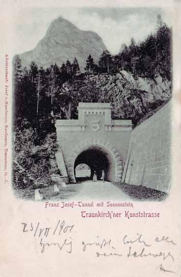 ŽELEZNIČNÍ TUNEL GROSSER ZINKEN NA MARIAZELLERBAHN O železnici spojující dolnorakouský St. Pölten s poutním místem Mariazell ve Štýrsku se psalo v tomto seriálu již v Tunelu číslo 1/2016.