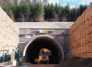 AKTUALITY Z PODZEMNÍCH STAVEB V ČESKÉ A SLOVENSKÉ REPUBLICE CURRENT NEWS FROM THE CZECH AND SLOVAK UNDERGROUND CONSTRUCTIONS ČESKÁ REPUBLIKA MEZNO A DEBOREČ NOVÉ ŽELEZNIČNÍ TUNELY NA IV.