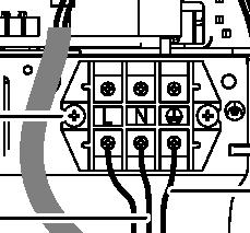 8 9 7 6 Y 9 V-type N~ 50 Hz 0-40 V L Y-type 3N~ 50 Hz 380-45 V L L3 XM XM XM XM L L L3 8 X3M XM XM