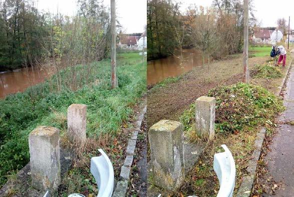 zmlazovací řez keřů, likvidacenevhodných porostů a následné zpracování dřeva, plošné hrabání listí, odstranění listí z okrasných záhonů, zimní údržba ploch, odhrabávání sněhu a posyp solí, betonování