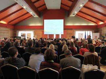 První den konference proběhlo jednání Národní sítě místních akčních skupin ČR a dalších partnerských organizací, Svazu měst a obcí ČR, Spolku pro obnovu venkova ČR nebo Sdružení místních samospráv ČR.