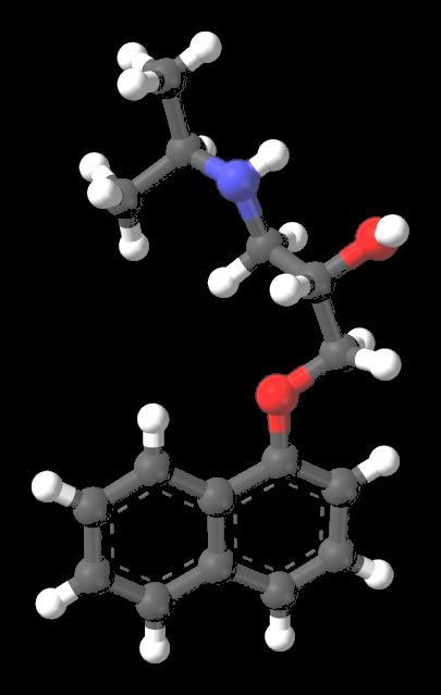 VLIV TH NA FARMAKOKINETIKU A FARMAKODYNAMIKU PROPRANOLOL CYP2D6, CYP2E1 Carmona et al.