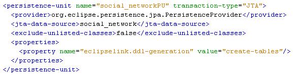 Dalším krokem byla definice JDBC Resource, kde je nutno nastavit JNDI Name, tzn. název, pod kterým bude nakonfigurovaný pool přístupný, jednoduchá konfigurace zobrazena na obrázku 11.