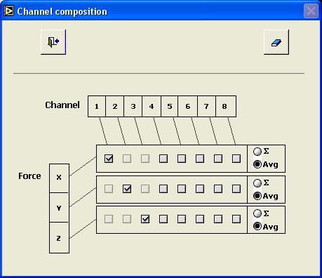19 2.6.1.3 Volba kanálu Po hardwarovém připojení je také nutné propojit správné kanály silové desky se správnými kanály na propojovacím 3D boxu.