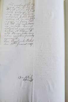 Až za rok 1788 jsou záznamy úplnější, rok 1789 pak obsahuje již kompletní listiny. Píše se 30.